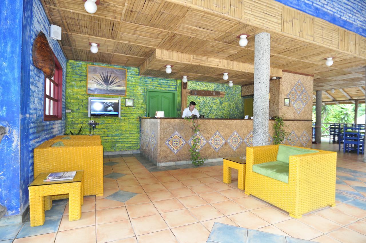 Hosteria Каноа Экстерьер фото